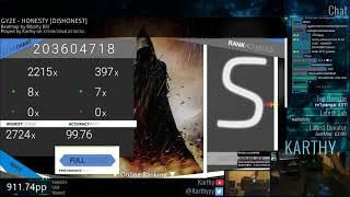 GYZE - HONESTY [DISHONEST] HDHR FC 99.76% 941pp (NEW PP RECORD AAAA)