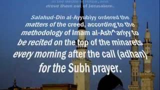 What wahhabis dont want you to know about Asharis (Abul Hasan al-Ashari)