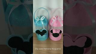 Sacolinha Porta Doces Feito com Garrafa Pet 