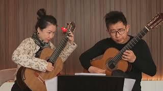 Chen Shanshan & Wang You played Gua e Vinho by Gismonti Egberto 陈姗姗与王右《水与酒》