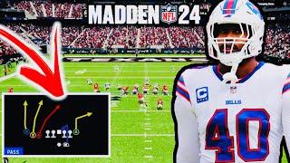 I’m The #34 RANKED Player In The World  This TEXANS User Vertical Offense Different! MADDEN 24