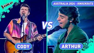 Cody & Arthur Full Knockouts Performances | Team Adam | The Voice Australia 2024