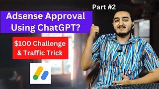 Google AdSense Approval on Low Value Content Problem | Traffic & Chatgpt AdSense Approval