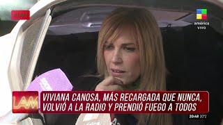  Viviana Canosa VOLVIÓ A LA RADIO y disparó contra LUIS MAJUL y los "PERIODISTAS AMIGOS DEL PODER"