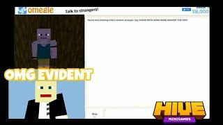 If evident went on omegle