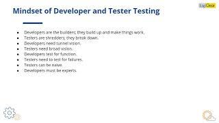 Balancing Developer and Tester Testing (Part 2)