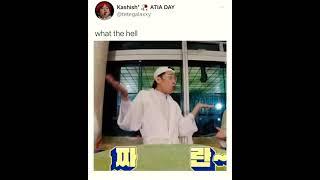 V what the hell| cute taetae | purple You #shorts #bts #v #army
