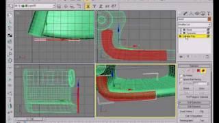 The3Dultitmate.com 3D Studio Max MODELING A LIVING ROOM SET part5