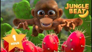 ALL THINGS BEAUTIFUL | Jungle Beat NEW Episode! | VIDEOS and CARTOONS FOR KIDS 2021