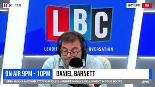 £220k pa banker won't pay for a lawyer and wants free advice - see what happens... [LBC Legal Hour]