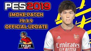 PES 2019 update smoke patch 19.3.9 DLC 6