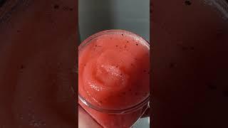 Watermelon Shea Sugar Scrub TREE HUT #shorts #short #bodyscrub #relaxingvideo