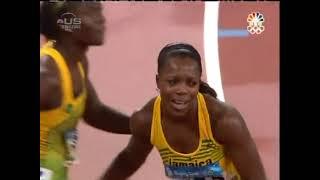 2008 Olympics Women's 200m Final