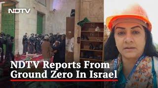 Israel-Palestine Conflict: NDTV Reports From Ground Zero | India Global