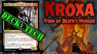 Kroxa, Titan of Death's Hunger | Theros Beyond Death