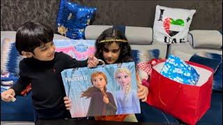 Unboxing Marwah’s Birthday Gifts | Part 2  || @AbdulRahmankAdventures