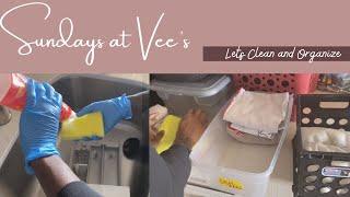 **NEW** SUNDAYS AT Vee’s | LETS CLEAN AND GET ORGANIZED! | TONS OF CLEANING MOTIVATION | BUUVee