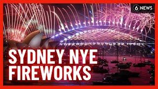 LIVE: Sydney New Year's Eve fireworks as Australia enters 2025 | 6 News