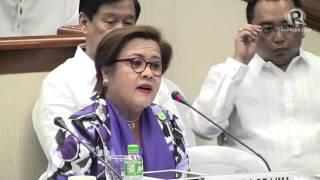 De Lima to Miriam: We have yet to define what the MILF really is