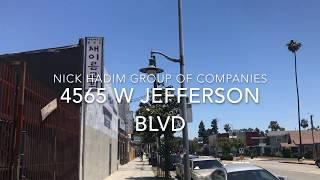 Mid-City Commercial Real Estate - NHGC - 4565 W Washington Blvd.