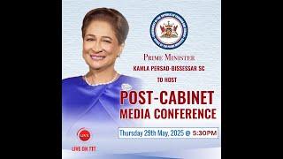 Post Cabinet Media Briefing - Thursday May 29th 2025