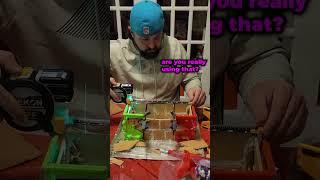 Tomahawk Tape Measure & Gingerbread Houses: A Recipe for Perfection #dad #parentsrelate