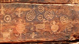Red Tank Draw Petroglyphs - Arizona