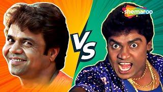 Rajpal Yadav Vs Johny Lever | Best Hindi Comedy Scenes | Mere Baap Phele Aap - Awara Paagal Deewana