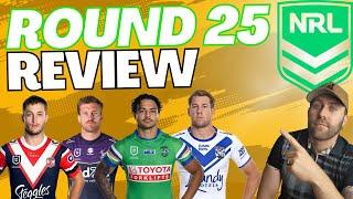 NRL Round 25  Results 2024 