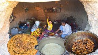 ﻿Cooking Best Liver According To A Special Village Recipe! Iran Dayli Village Life