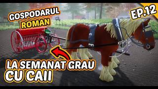 Am semănat grâu cu caii | GOSPODARUL ROMÂN | EP.12