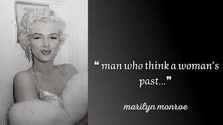 Marilyn Monroe's Quotes About Woman, Man, Relationship and Happiness