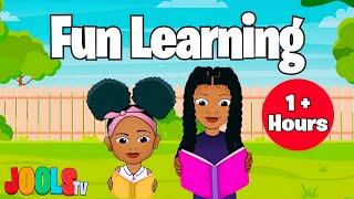Fun Learning Songs for Kids | Top Educational Songs by Jools TV