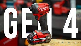 NEW Gen 4 M18 FUEL Impact Driver - M18FID3