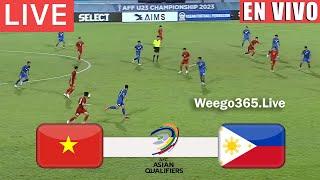 Philippines vs Vietnam Live Match | Trận đấu trực tiếp Việt Nam vs Philippines