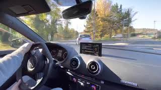 Audi RS3 cata sport, ligne miltek + Audi RS !  sound 