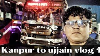 kanpur to ujjain by Satabdi bus