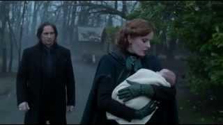 Once Upon A Time 3x20 "Kansas" Zelena and Rumple with the Charming's newborn baby