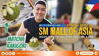 Tamang Gala sa SM Mall of Asia (Disney Store, After Tree Cafe, IKEA) [4K HDR] | Vlog 129 | TakeOffPH