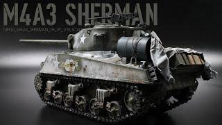 Sherman M4A3 Winter Camouflage | The Inner Nerd