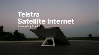 How to setup Telstra Satellite Internet