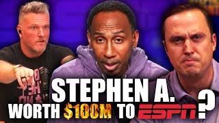 Will Stephen A. Smith Get A MASSIVE $100 Million Deal From Failing ESPN?! | OutKick Hot Mic