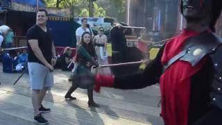 Workshop stage sword fighting by MaGNuM - the battle