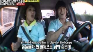 Kim Jong Kook & Cha Tae Hyun funny arguing (VERY FUNNY) (ENG SUB)