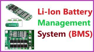 What is Battery Management System For Li-ion Batteries | BMS