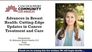 Advances in Breast Health: Cutting-Edge Updates in Cancer Treatment and Care