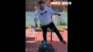 Misc Juggling Performance | Broken Juggler | Michael Rayner