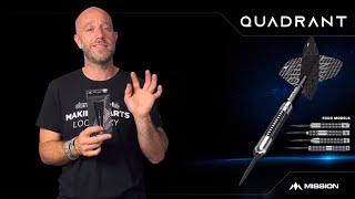 QUADRANT M1 MISSION DARTS REVIEW WITH ADAM WHITE