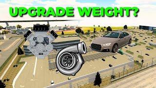 Do Car Engines Add Weight To Cars? Car Parking Multiplayer