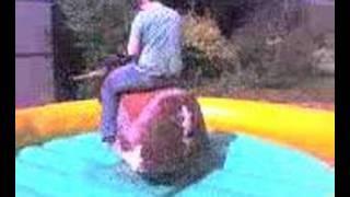 kinder on the bull